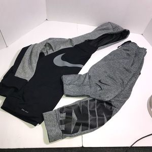 Nike Dri Fit hoodie and sweatpants